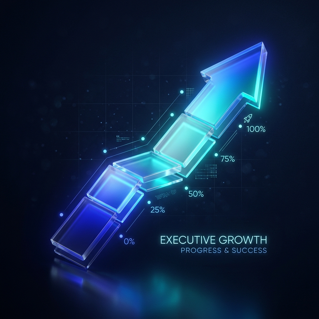 Fractional CMO 3D Icon