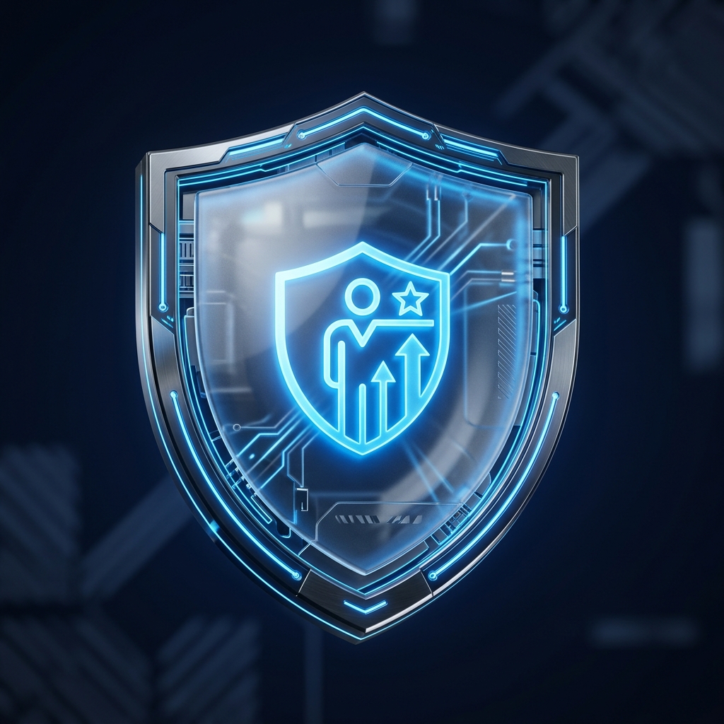 Dirección Ejecutiva 3D Icon