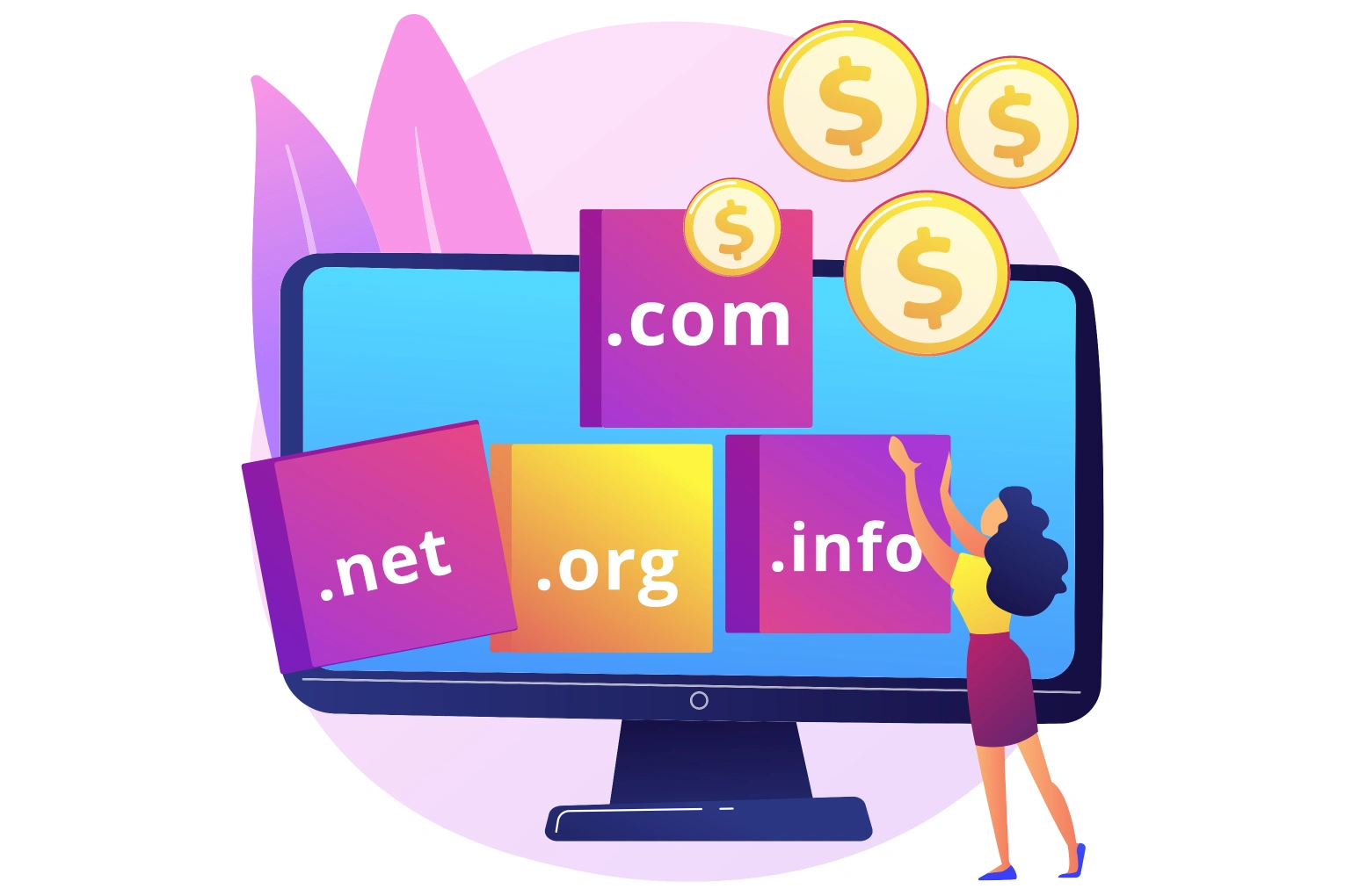 Oferta de Dominio y Hosting