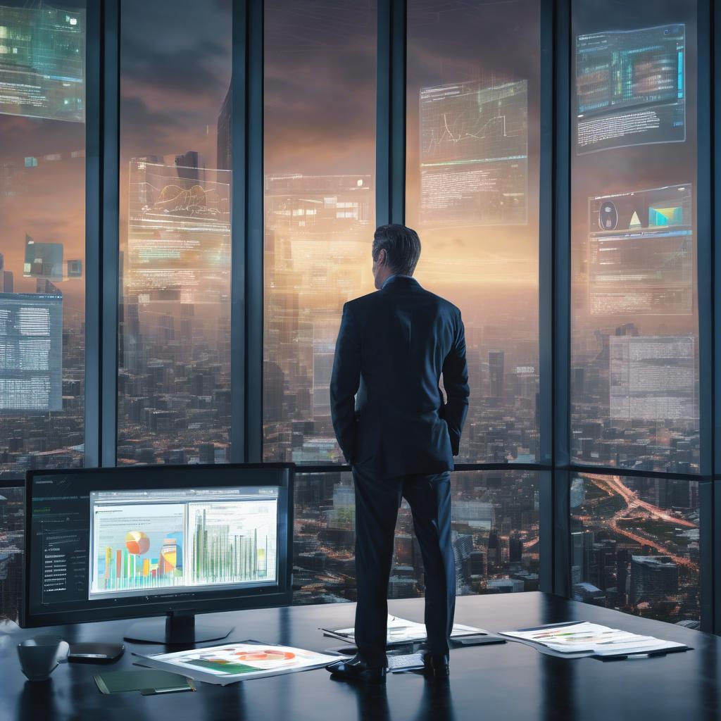 Imagen Relacionada a ¿Cuáles son los riesgos de depender demasiado de la IA en la gestión empresarial?