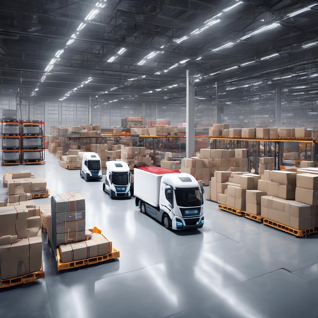 Imagen Relacionada a ¿Puede la IA mejorar la logística y distribución de productos?