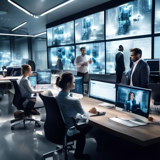 Imagen Relacionada a ¿Cómo la IA puede mejorar la comunicación interna dentro de una empresa?