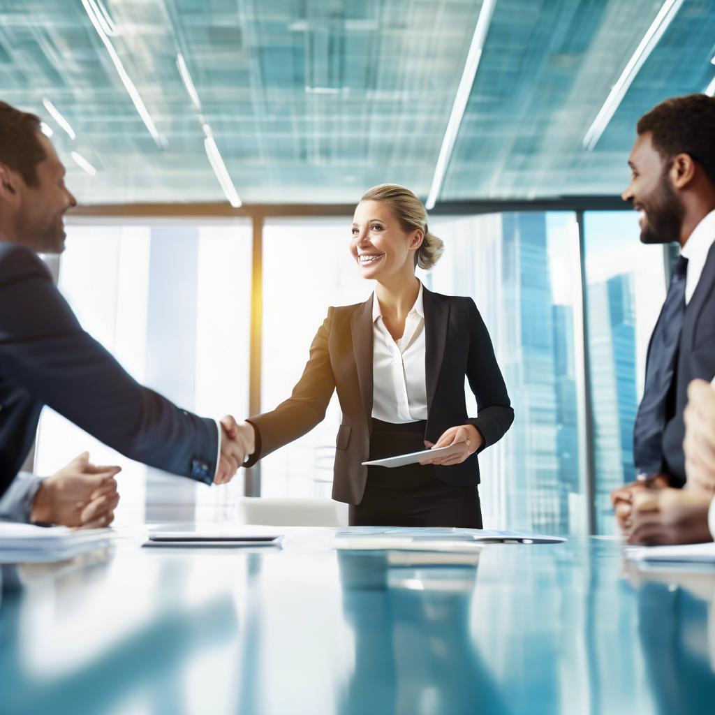 Imagen Relacionada a ¿Cómo la IA puede ayudar en la negociación con clientes y proveedores?