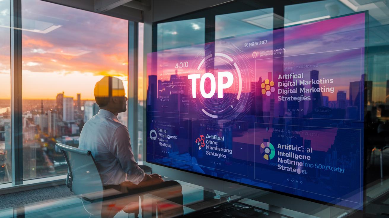 Imagen Relacionada a Las mejores plataformas de IA para optimizar estrategias de marketing digital.