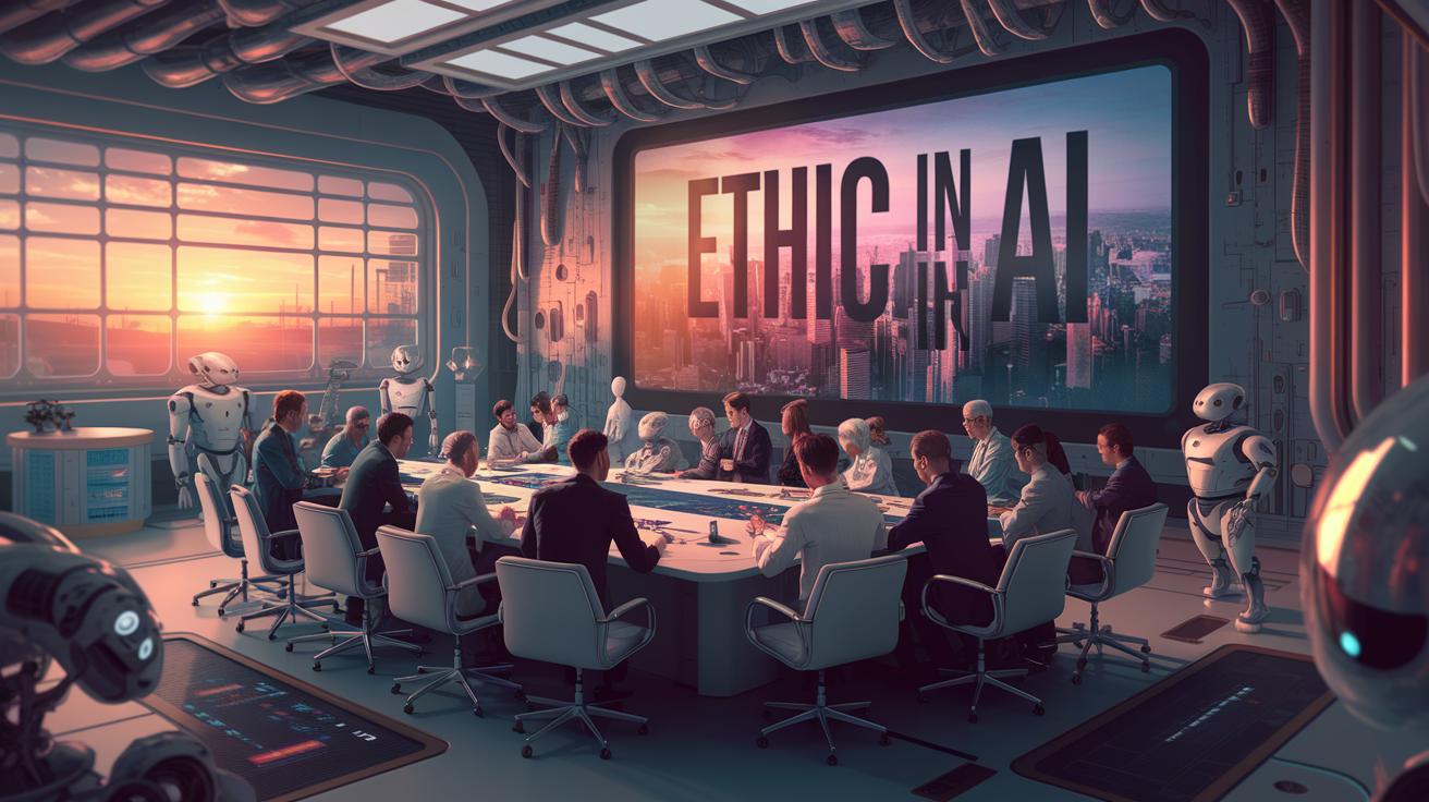Imagen Relacionada a ¿Qué papel jugará la ética en el desarrollo futuro de la inteligencia artificial?