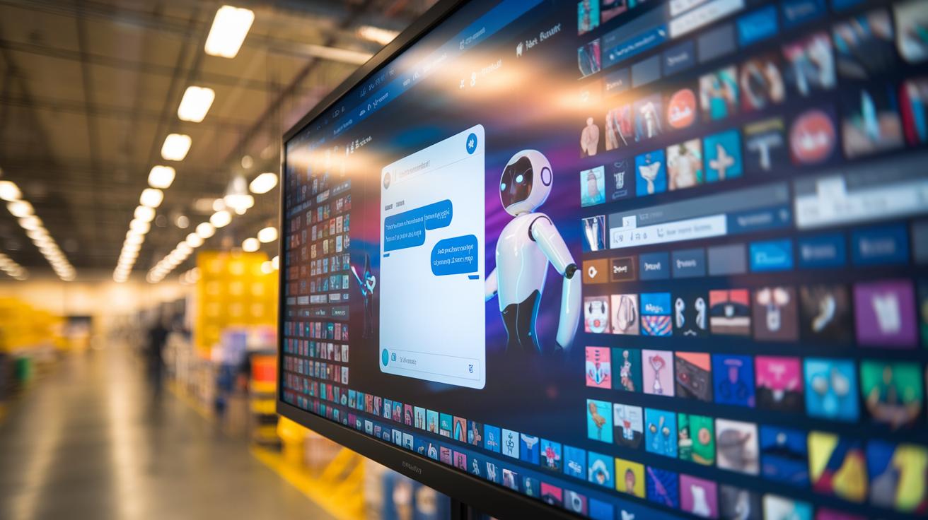 Imagen Relacionada a Tendencias en el uso de chatbots con inteligencia artificial en e-commerce.