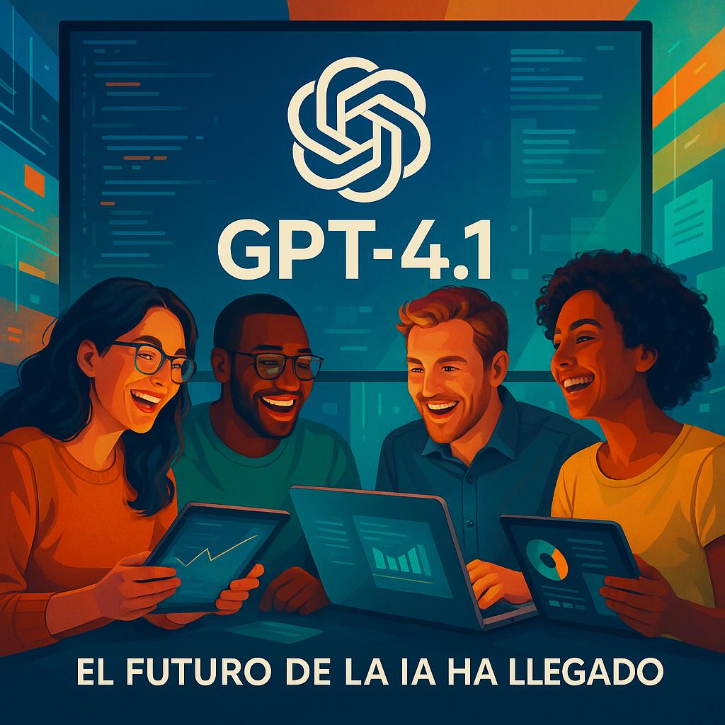 Imagen relacionada con Descubre el Nuevo Líder en IA: GPT-4.1
