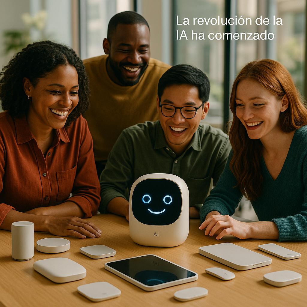 Imagen relacionada con OpenAI Adquiere io: Transformación del Hardware de IA