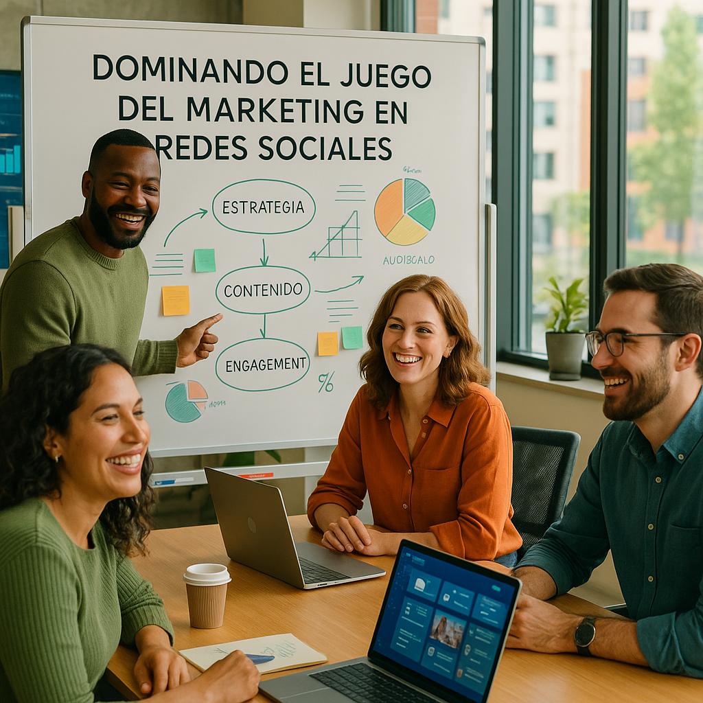 Imagen relacionada con Estrategias Exitosas en el Volátil Mundo del Marketing en Redes Sociales