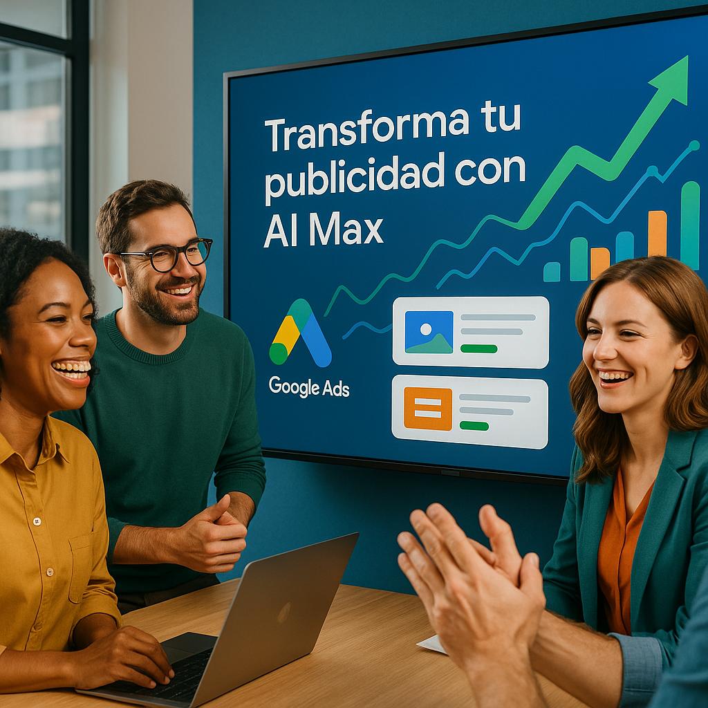 Imagen relacionada con Mejora tus Campañas de Búsqueda con AI Max de Google Ads
