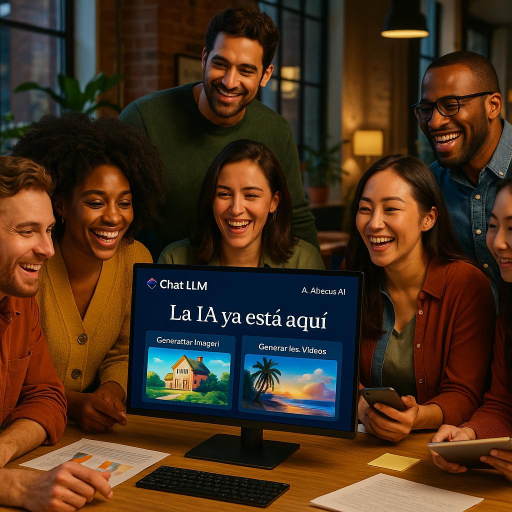 Imagen relacionada con Descubre Chat LLM de Abacus AI: Innovación en Automatización IA