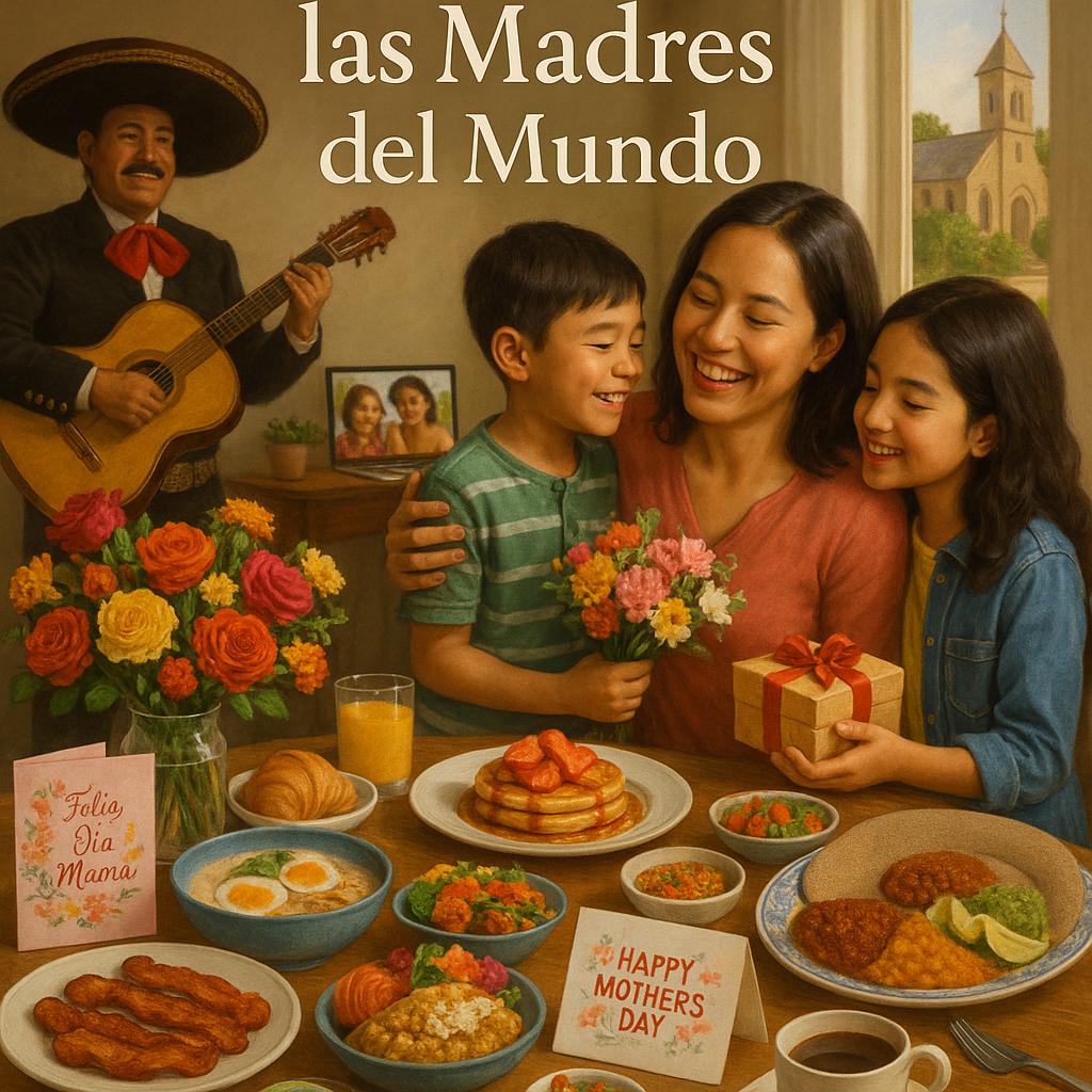 Imagen relacionada con Celebración Global: Historia y Tradiciones del Día de las Madres