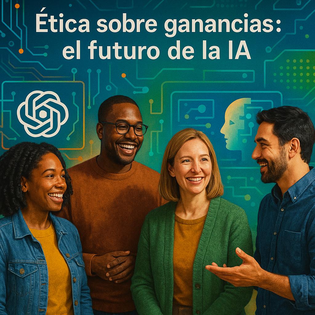 Imagen relacionada con OpenAI prioriza ética sobre ganancias: su evolución a PBC