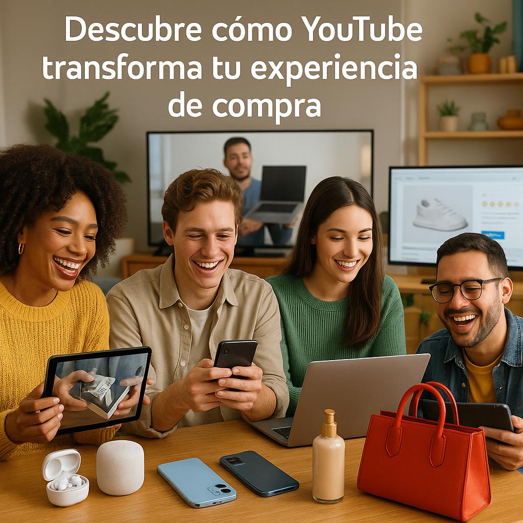 Imagen relacionada con YouTube: El Motor del Comercio Electrónico Moderno