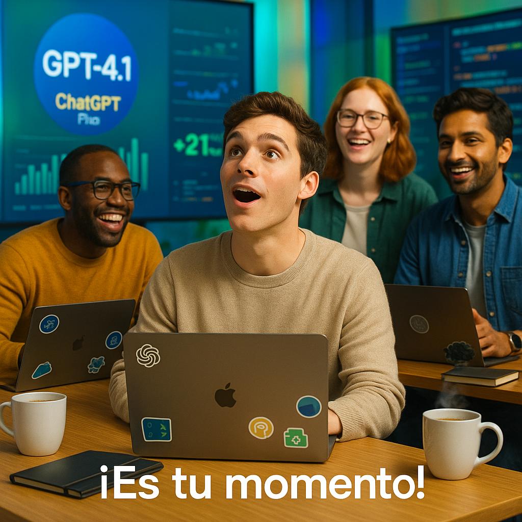 Imagen relacionada con GPT-4.1: Accesibilidad y Precisión para Desarrolladores