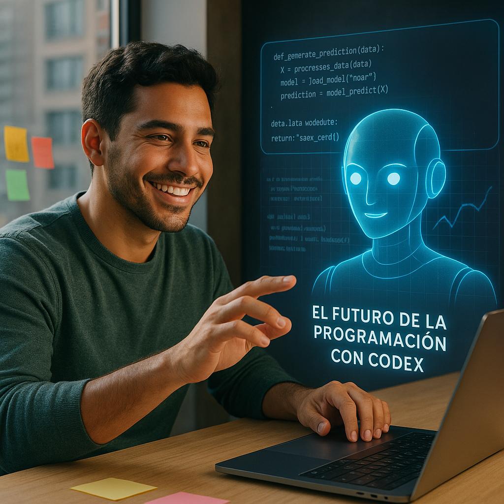Imagen relacionada con Revoluciona Tu Programación: Descubre Codex de OpenAI