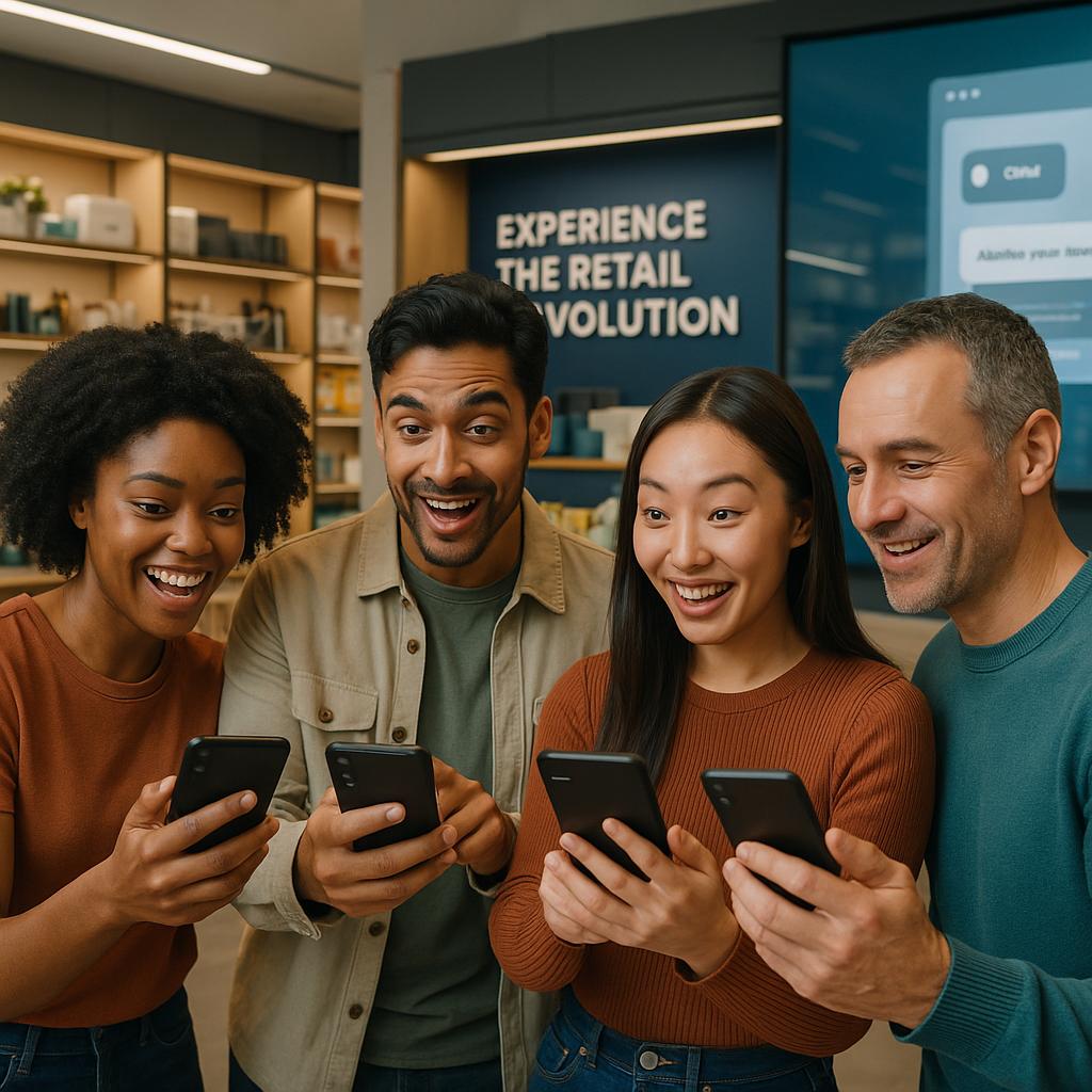 Imagen relacionada con Revolución en el Retail: Cómo la IA Transforma el Comercio en 2025