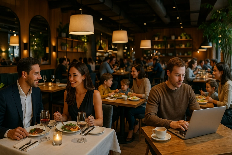 Análisis del Sector Restaurantero 2025: Tendencias Clave y Comportamiento del Consumidor