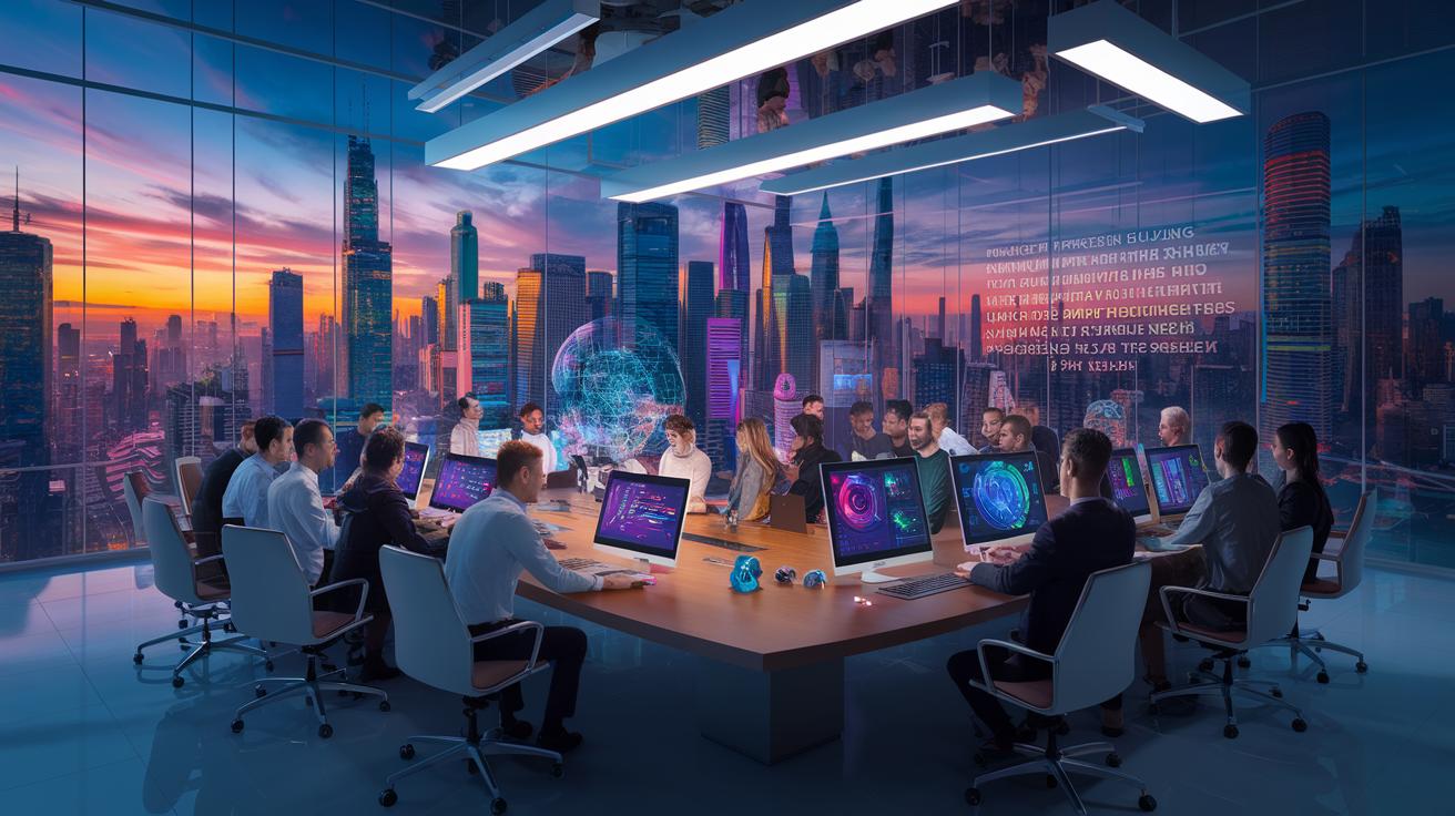 Imagen Relacionada a Ejemplos inspiradores del uso innovador de IA en startups emergentes.