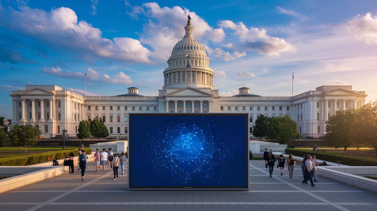 Imagen Relacionada a El papel crucial de los gobiernos en regular tecnologías basadas en inteligencia artificial.