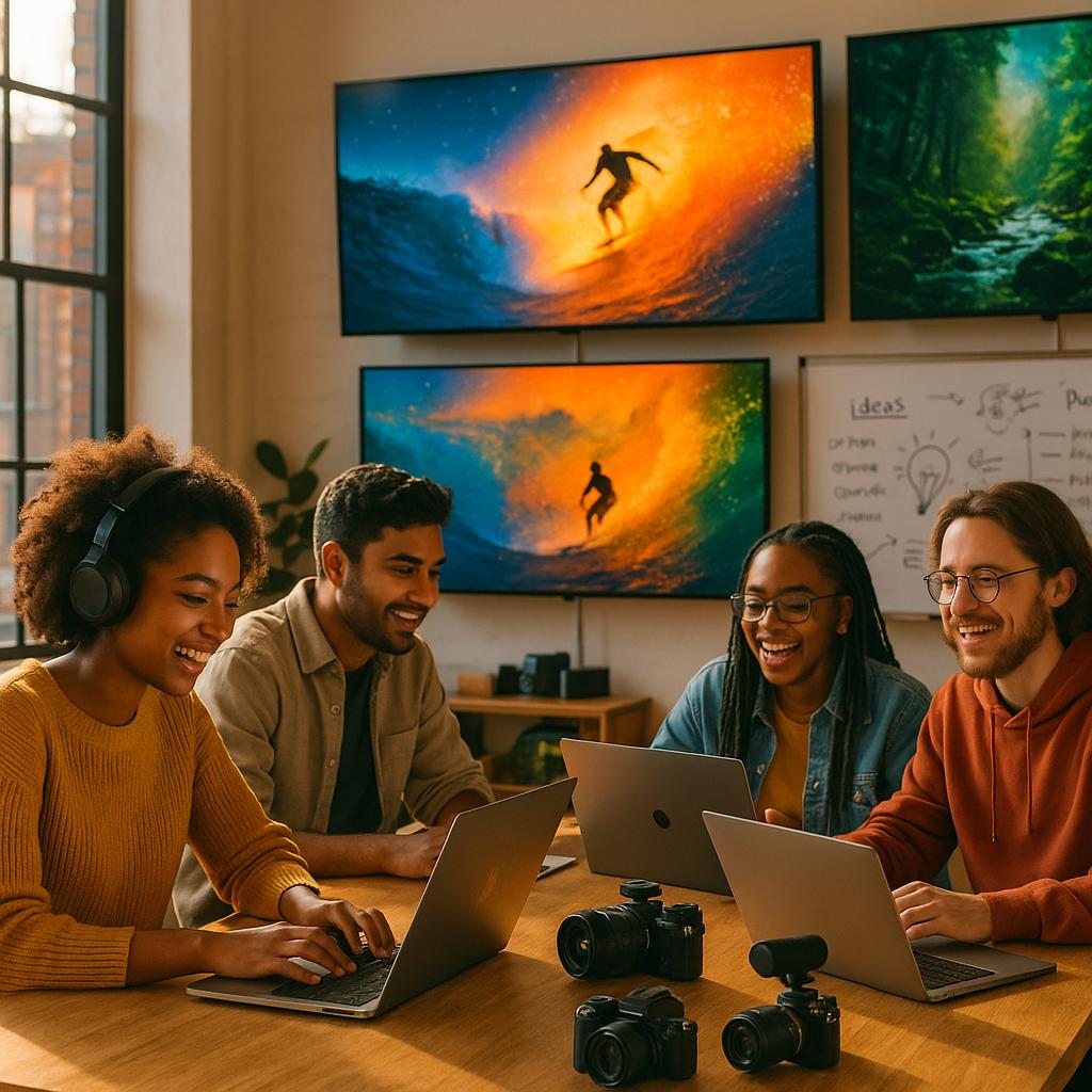 Imagen relacionada con Perplexity AI transforma X con vídeos generados por IA