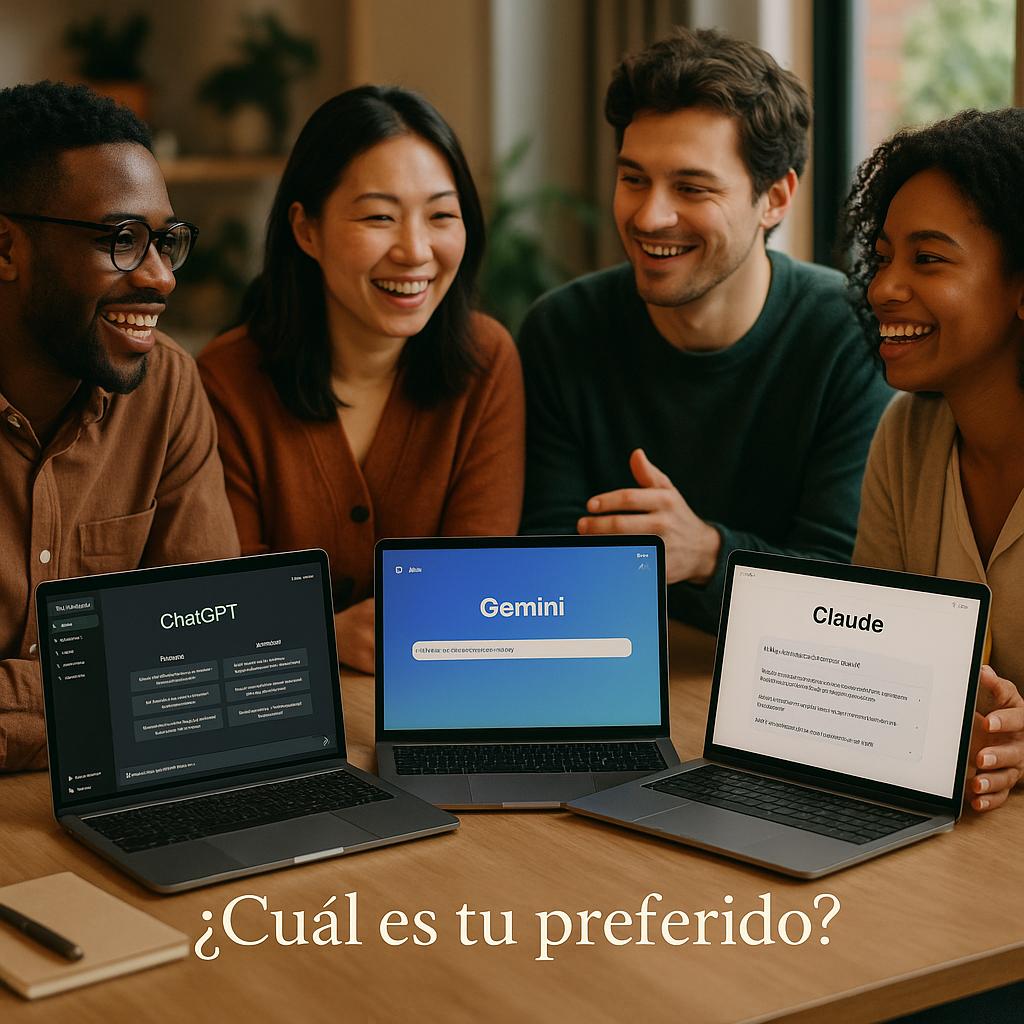 Imagen relacionada con Comparativa 2025: ChatGPT, Gemini y Claude - Mejor Suscripción LLM