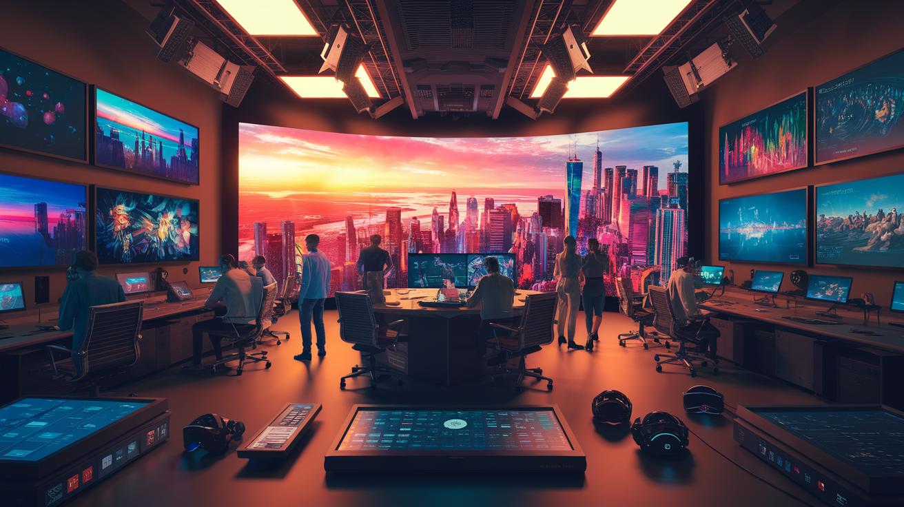 Imagen Relacionada a El impacto de los algoritmos generativos en la producción audiovisual moderna.