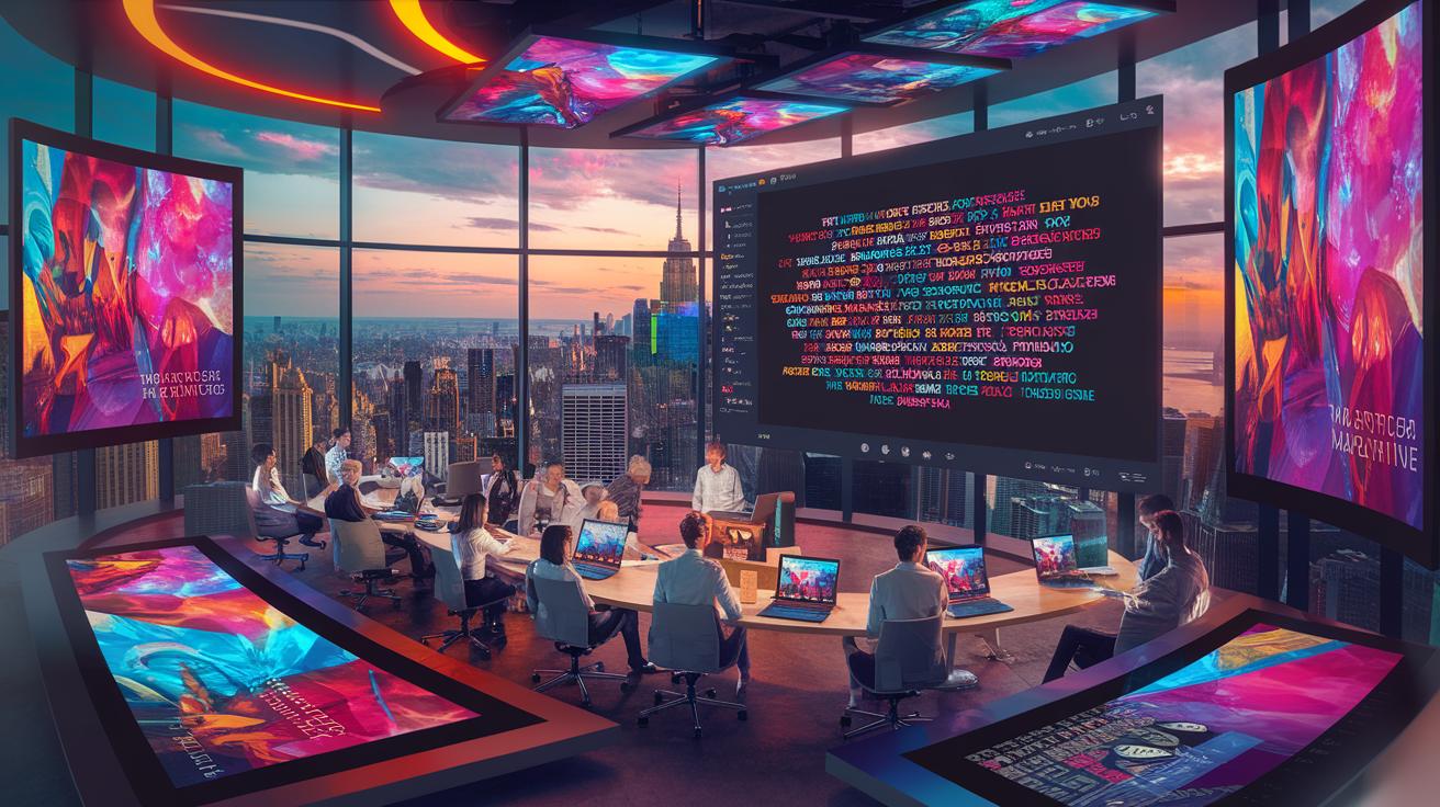 Imagen Relacionada a Cómo los generadores de texto con IA están redefiniendo el marketing digital.