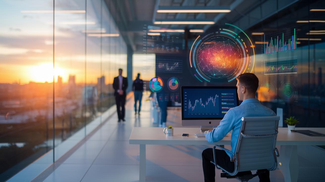 Imagen Relacionada a Cómo las fintech están utilizando inteligencia artificial para atraer nuevos clientes.