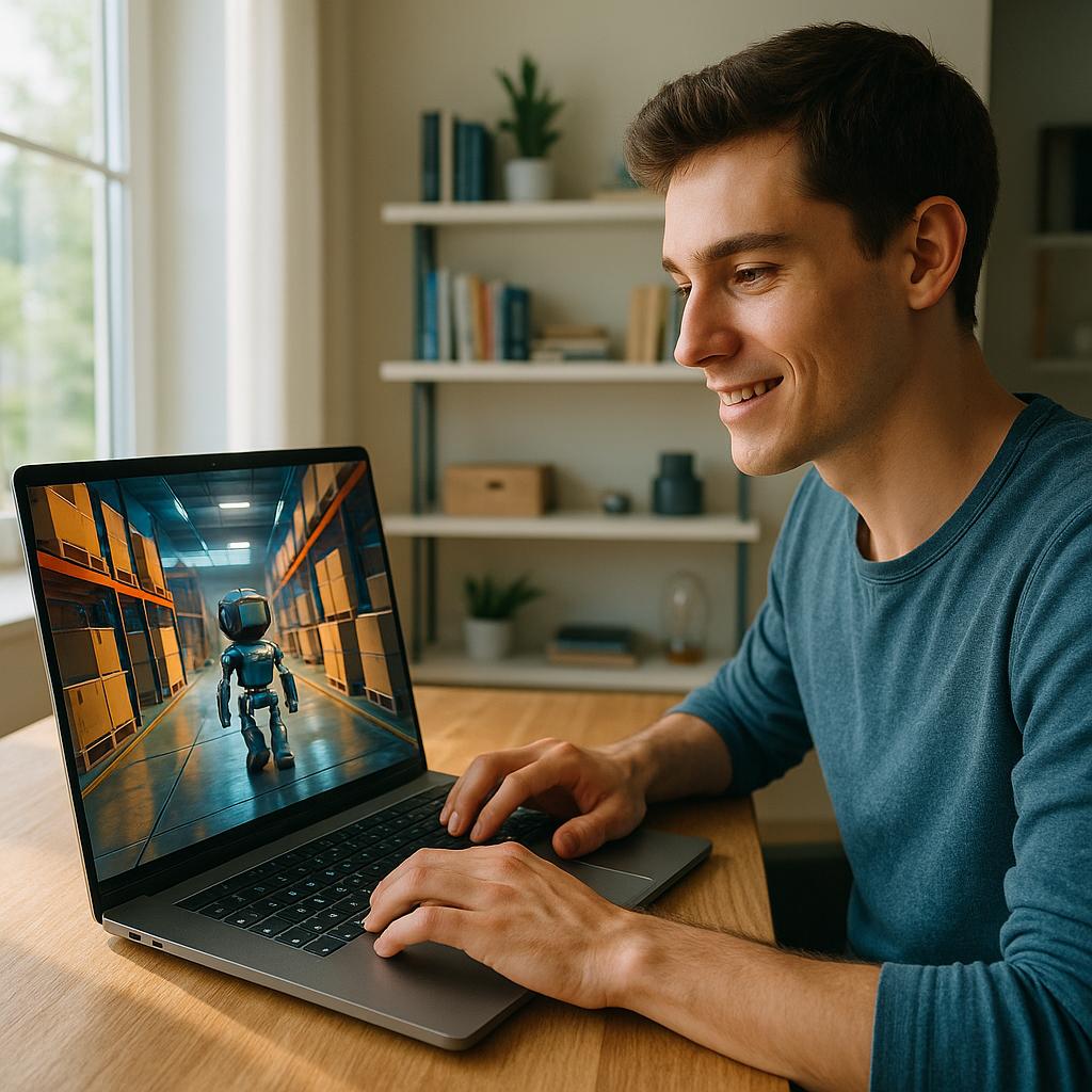 Imagen relacionada con { "titulo": "Genie 3 de Google DeepMind: El Futuro de los Mundos 3D Generados por IA", "excerpt": "Descubre cómo Genie 3 de DeepMind revoluciona la creación de entornos 3D interactivos y fotorealistas en tiempo real, acercándose a la inteligencia artificial general.", "html": "\n Genie 3 de Google DeepMind: El Futuro de los Mundos 3D Generados por IA\n Genie 3, la última innovación de Google DeepMind, está redefiniendo el potencial de la inteligencia artificial en la generación de mundos 3D completamente interactivos y fotorealistas. Gracias a su asombrosa capacidad de crear estos entornos en tiempo real a partir de simples descripciones de texto, Genie 3 no solo impulsa la creatividad y la simulación, sino que además marca un paso significativo hacia la tan anhelada inteligencia artificial general (AGI).\n \n ¿Qué es Genie 3 y por qué es revolucionario?\n Desarrollado por DeepMind, subsidiaria de Alphabet, Genie 3 representa un salto cualitativo respecto a modelos anteriores. Se trata de un modelo de mundo de IA capaz de generar escenarios 3D de varios minutos de duración, en alta resolución (720p, 24 fps) y con un nivel de interacción inédita. A diferencia de soluciones anteriores que solo permitían observar clips o videos cortos generados por IA, Genie 3 permite explorar, modificar y desencadenar eventos en estos mundos, todo en tiempo real y de manera fluida.\n \n Evolución y contexto: del texto a mundos vivos\n El desarrollo de Genie 3 se apoya en diversos antecedentes de la IA aplicada a entornos digitales. Modelos como Genie 2, lanzado en 2024, podían generar clips 3D de apenas 10-20 segundos a partir de descripciones textuales, pero tenían limitaciones notables en duración, interactividad y consistencia física. Otra referencia es el modelo de video Veo 3, que sorprendió en simulación de física realista, aunque solo generaba videos estáticos sin interacción en tiempo real.\n Genie 3 rompe estas barreras al ofrecer:\n \n Generación y exploración en tiempo real.\n Persistencia de cambios: si el usuario interactúa con el entorno, esas modificaciones permanecen.\n Eventos dinámicos impulsados por el usuario, gracias a una arquitectura avanzada de procesamiento autoregresivo.\n \n \n Características clave de Genie 3\n 1. Generación de mundos 3D desde texto\n Basta con escribir una frase, como “un robot recorre un almacén”, para que Genie 3 cree de inmediato un entorno tridimensional completamente interactivo y coherente con la descripción. No se trata de animaciones pregrabadas, sino de generación instantánea y personalizada.\n \n 2. Interacción en tiempo real\n Los usuarios pueden moverse libremente dentro de estos mundos, manipular objetos, cambiar el entorno y ver las consecuencias de sus acciones al instante. Ejemplo: mover una caja, escribir en una pared o cambiar la iluminación meteorológica con solo escribir una instrucción.\n \n 3. Memoria y persistencia del entorno\n Una innovación crucial es la capacidad de recordar acciones e interacciones realizadas. Si dejas un objeto en cierta posición o modificas un elemento, ese cambio permanece aunque te alejes y luego regreses, replicando la consistencia propia del mundo real.\n \n 4. Eventos dinámicos y modificables por el usuario\n Genie 3 responde en tiempo real a nuevas instrucciones. Por ejemplo, puedes pedir que inicie una nevada, agregar personajes o generar un vehículo para explorar, enriqueciendo la flexibilidad y personalización de la experiencia.\n \n 5. Comprensión física y semántica avanzada\n El modelo va más allá de lo visual: comprende la física y las relaciones semánticas del entorno, permitiendo simulaciones realistas y reacciones emergentes sin necesidad de programación específica. Si una bola rueda ladera abajo, lo hará según leyes físicas plausibles.\n \n 6. Alcance técnico\n La generación de mundos 3D a 720p y 24 FPS durante varios minutos posiciona a Genie 3 por delante de la competencia. Su arquitectura autoregresiva garantiza coherencia y continuidad entre los distintos cuadros y eventos desencadenados.\n \n Importancia tecnológica y científica de los modelos de mundo\n A diferencia de los modelos generativos de lenguaje o imagen, Genie 3 incorpora conocimiento espacial, temporal y físico en sus representaciones latentes, acercando la IA a la simulación y el razonamiento con calidad humana. Este avance tiene aplicaciones directas en campos como:\n \n Inteligencia artificial general (AGI): Integrando percepción, memoria y razonamiento en un entorno consistente, Genie 3 aproxima la cognición y aprendizaje humano.\n Robótica y vehículos autónomos: Permite entrenar agentes en simulaciones hiperrealistas, anticipando comportamientos en escenarios peligrosos o poco frecuentes.\n Entretenimiento y videojuegos: Brinda la posibilidad de crear juegos y experiencias de realidad virtual con mundos ilimitados y adaptables a la narrativa y decisiones del jugador.\n Investigación y capacitación: Simula desastres, sistemas agrícolas o procesos industriales para entrenamiento y experimentación sin riesgos reales.\n Gemelos digitales: Replica infraestructuras, ciudades o ecosistemas digitalmente, facilitando su monitoreo y optimización.\n \n \n Desafíos y limitaciones actuales\n \n Acción y física multiagente: El repertorio de interacciones aún es limitado y la física entre múltiples agentes necesita evolucionar.\n Duración de las sesiones: Aunque ya supera a modelos previos, aún se restringe a sesiones de pocos minutos.\n Seguridad y ética: El acceso está restringido a investigadores y creadores selectos para estudiar riesgos y evitar usos indebidos.\n Accesibilidad: No hay detalles sobre interfaces públicas ni disponibilidad inmediata para usuarios finales.\n \n \n Panorama competitivo: ¿en qué se diferencia Genie 3?\n La industria de la IA avanza rápido en esta dirección. Ejemplos destacados incluyen:\n \n NVIDIA Cosmos: Enfoque en realismo fotográfico y producción segura para empresas.\n Meta V-JEPA 2: Generación de tareas procedimentales extensas, integrando video y lenguaje.\n Decart Oasis: Optimización en el hardware para reducir latencia para consumidores.\n \n Genie 3 destaca por su flexibilidad generalista, memoria de mundo y eventos dinámicos en tiempo real, superando limitaciones y sentando nuevas bases para los entornos generados por IA.\n \n Perspectivas de futuro\n DeepMind ya ha señalado líneas claras de evolución para Genie 3 y tecnologías similares:\n \n Extensión en la duración de las simulaciones, pasando de minutos a horas.\n Mayor diversidad de interacciones y acciones posibles.\n Simulación social y multiagente compleja para comportamientos colaborativos y competitivos.\n Integración con asistentes de IA y plataformas AR/VR.\n Aplicaciones educativas, industriales y de investigación sin precedentes.\n \n El ritmo de avance permite anticipar que, en pocos años, mundos digitales infinitos y personalizados, generados por IA, serán parte cotidiana de la educación, el