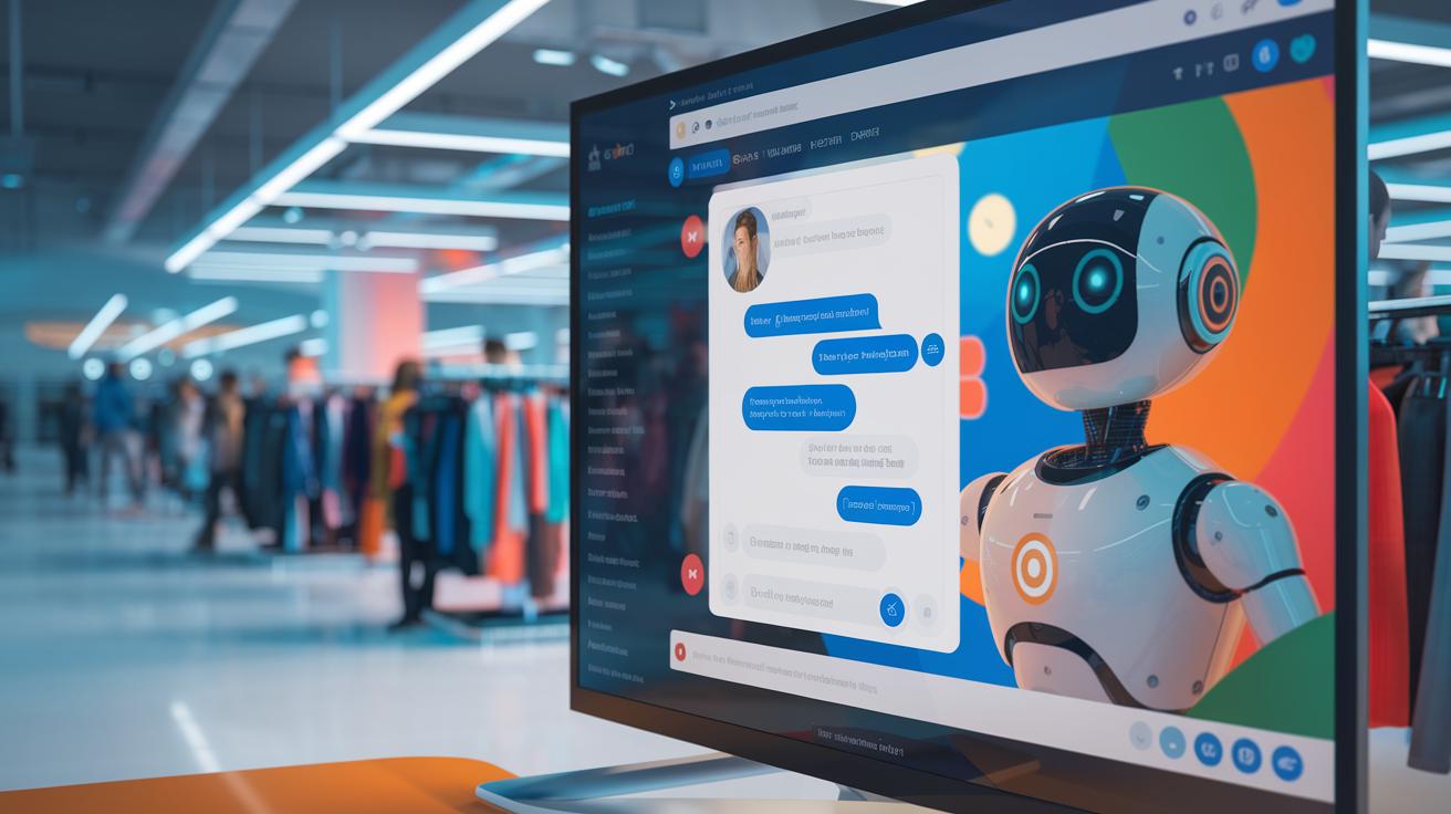 Imagen Relacionada a Tendencias en el uso de chatbots con inteligencia artificial en e-commerce.