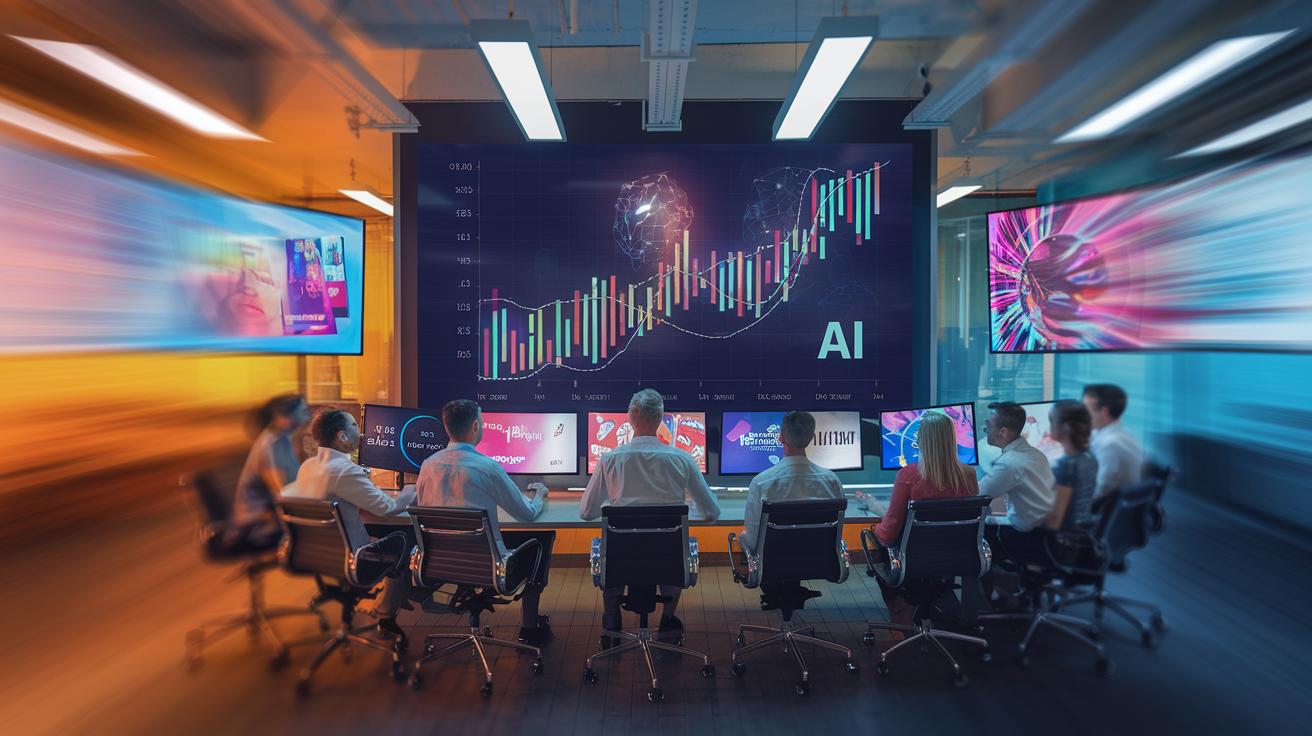 Imagen Relacionada a ¿Qué impacto tiene la IA en la publicidad digital?