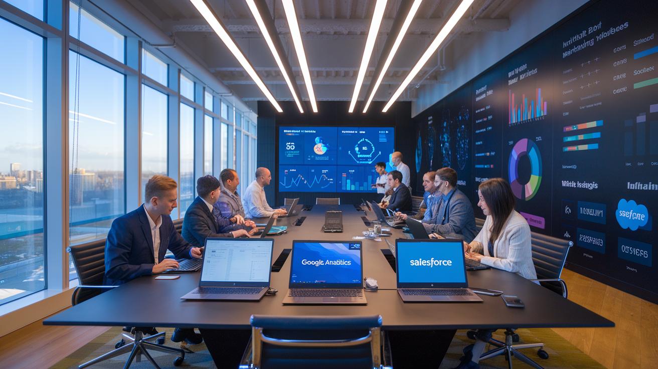 Imagen Relacionada a Las mejores plataformas de IA para optimizar estrategias de marketing digital.
