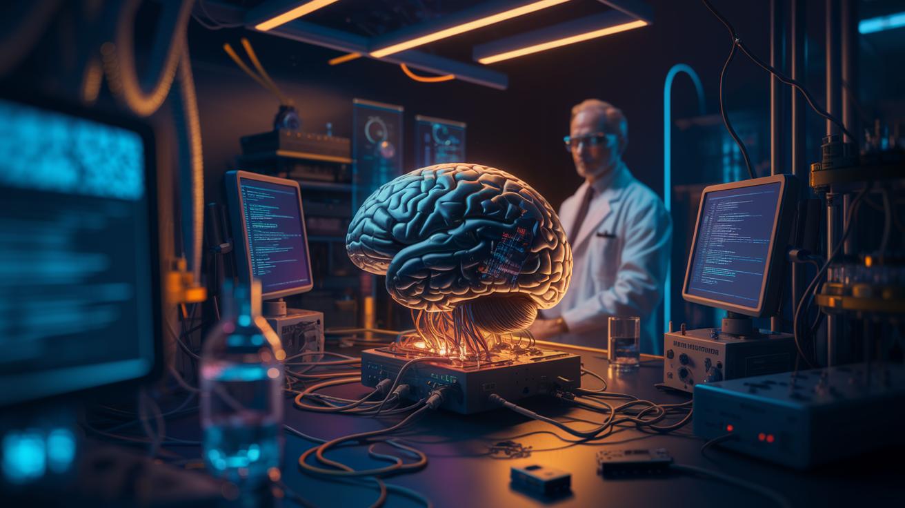 Imagen Relacionada a ¿La IA podría llegar a ser consciente en el futuro?