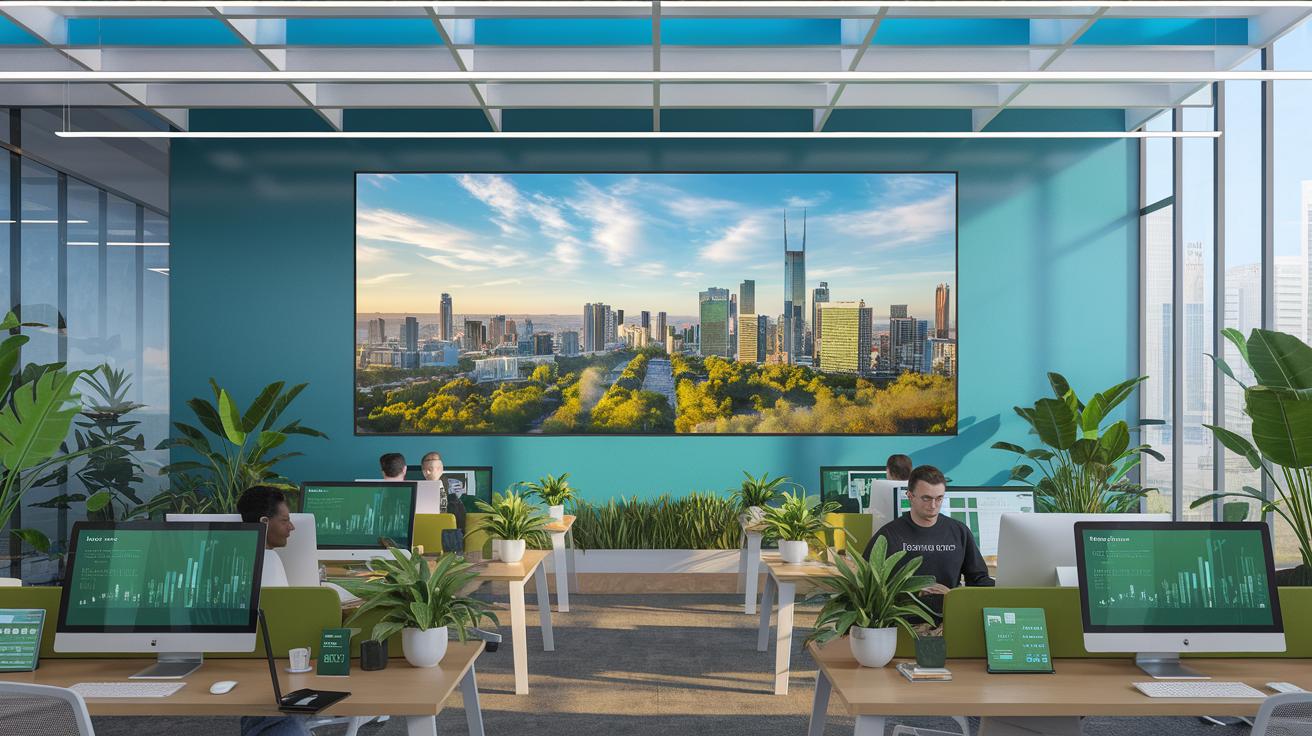 Imagen Relacionada a ¿Cómo la IA puede ayudar a reducir el impacto ambiental de una empresa?