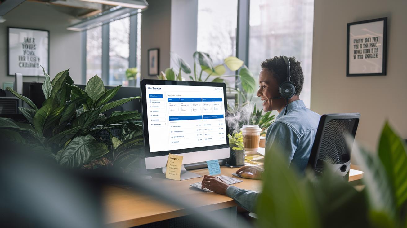 Imagen Relacionada a ¿Cómo la IA puede mejorar la eficiencia en la atención al cliente?