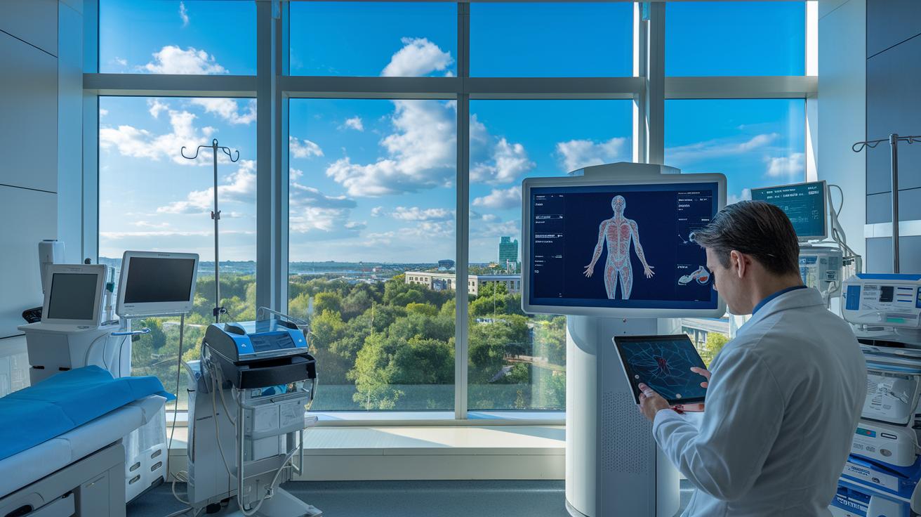 Imagen Relacionada a ¿Cómo se puede usar IA para mejorar el acceso a la salud?