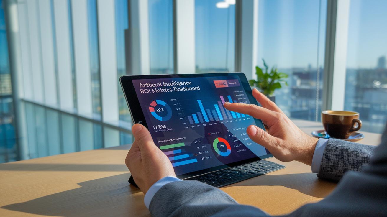 Imagen Relacionada a ¿Cómo medir el retorno de inversión (ROI) en IA?