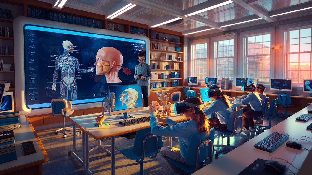 Imagen Relacionada a ¿Cómo la IA está influyendo en la educación y el aprendizaje?