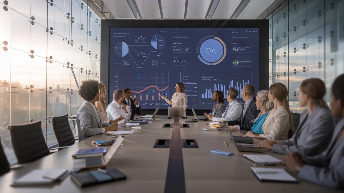 Imagen Relacionada a ¿Cómo usar IA para optimizar flujos de trabajo empresariales?