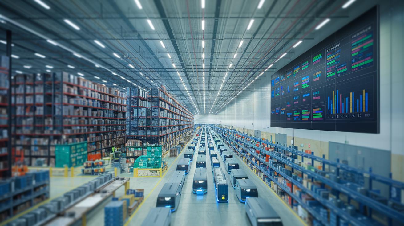 Imagen Relacionada a ¿Cómo la IA puede mejorar la eficiencia en la gestión de inventarios?