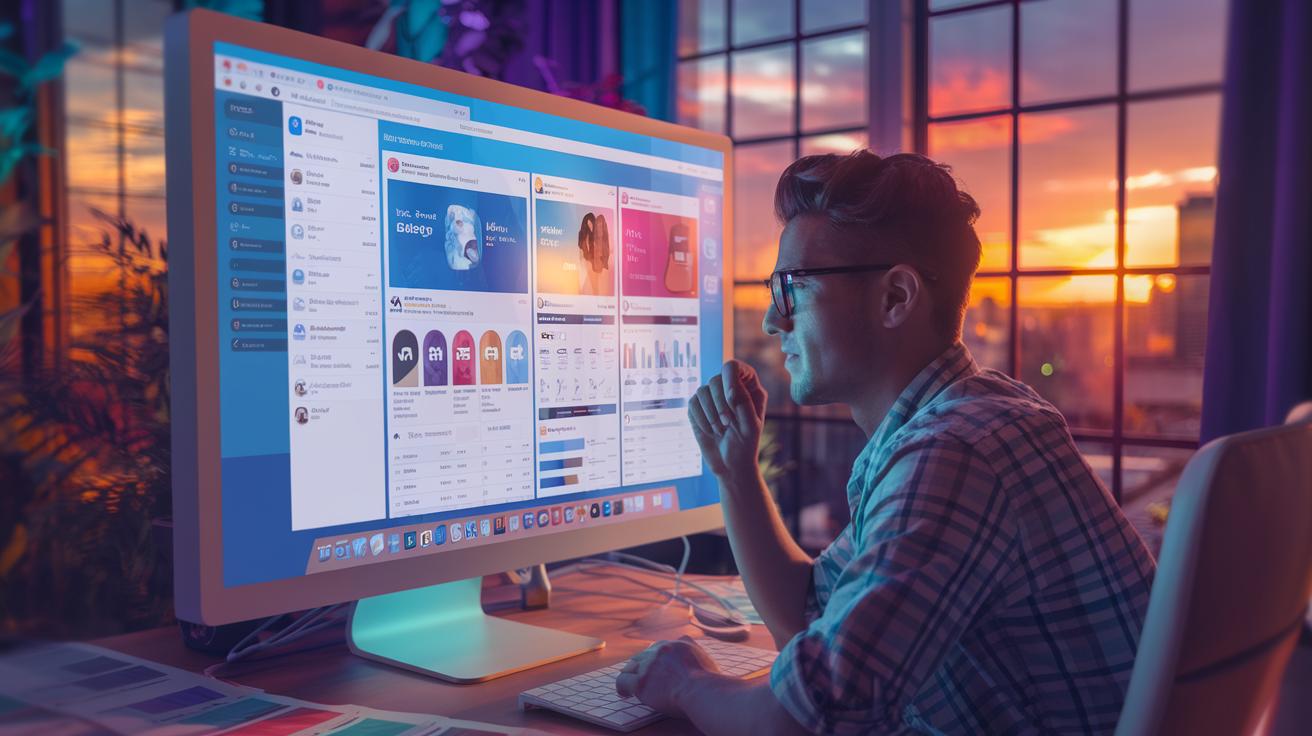 Imagen Relacionada a ¿Cómo la IA puede optimizar las campañas de anuncios en redes sociales?