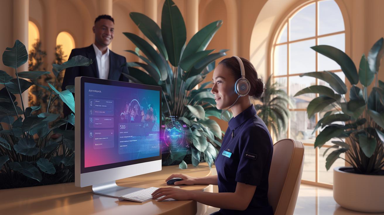 Imagen Relacionada a ¿Cómo las aerolíneas usan IA para mejorar la experiencia del cliente?