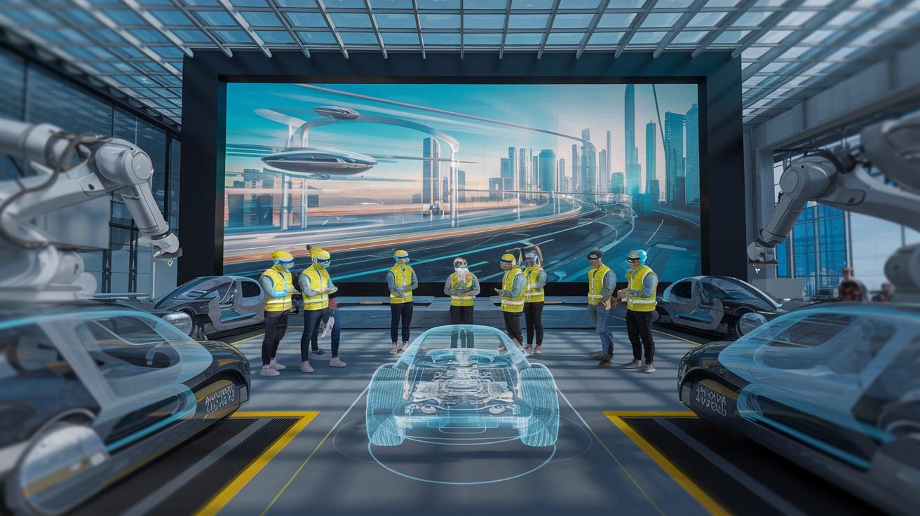 Imagen Relacionada a ¿Cómo la IA está transformando la industria automotriz?