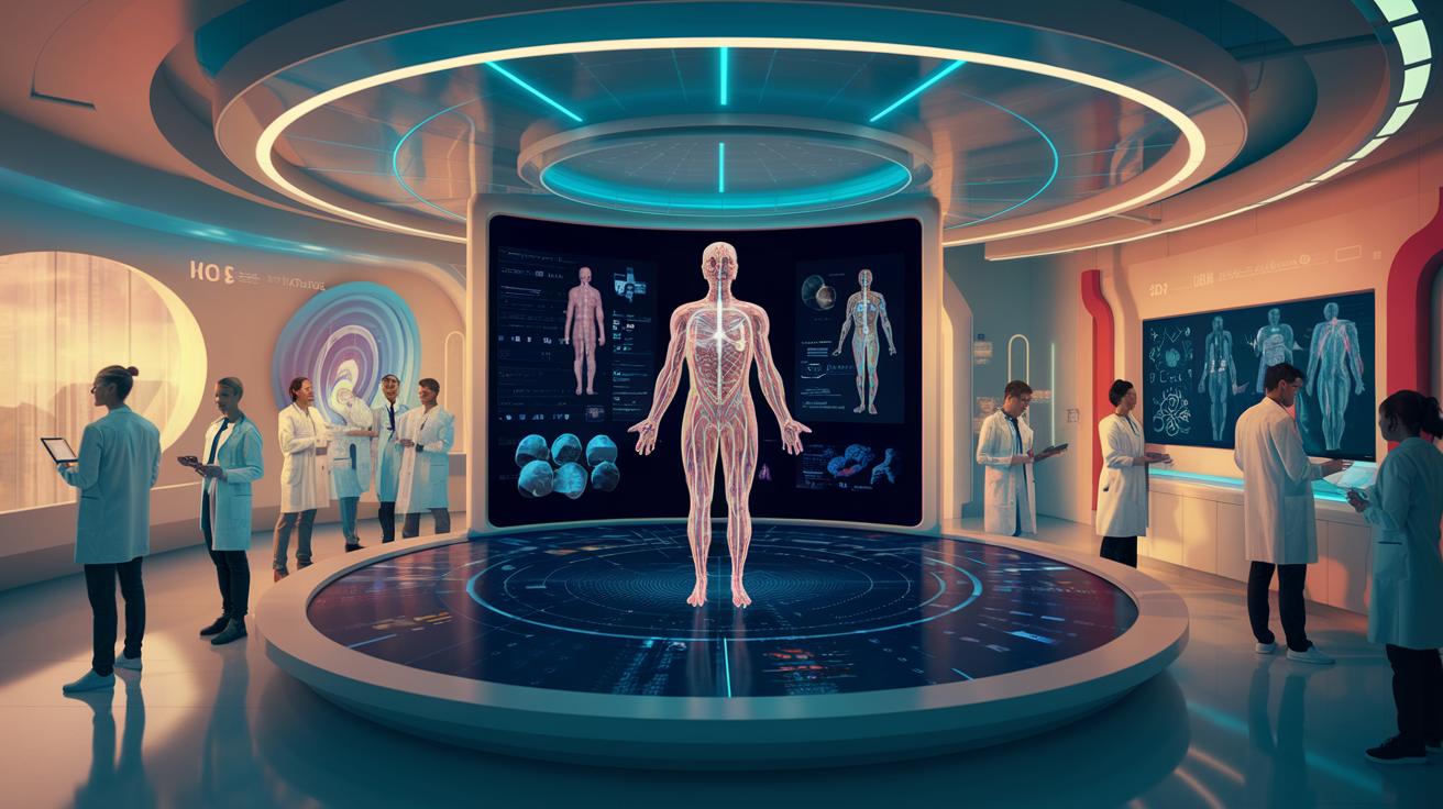 Imagen Relacionada a ¿Cuáles son las aplicaciones más innovadoras de IA en medicina?