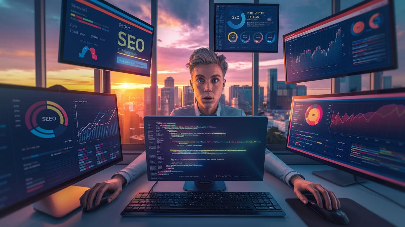 Imagen Relacionada a ¿Cómo la IA puede mejorar la optimización SEO de contenido digital?