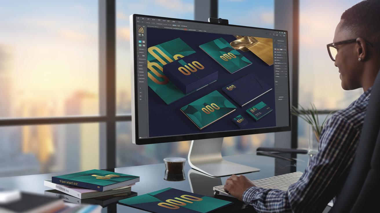 Imagen Relacionada a ¿Puede la IA diseñar logotipos y branding para empresas?