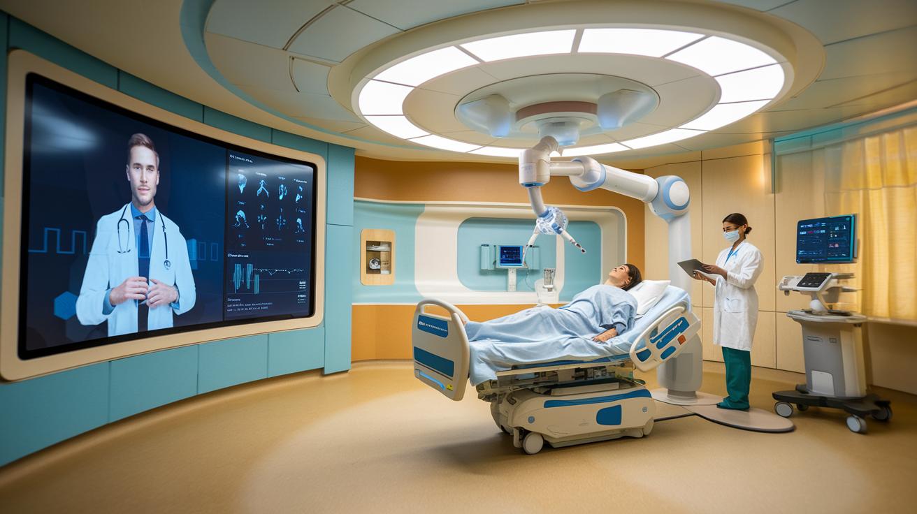 Imagen Relacionada a ¿Cómo la IA puede hacer más accesibles los servicios médicos?