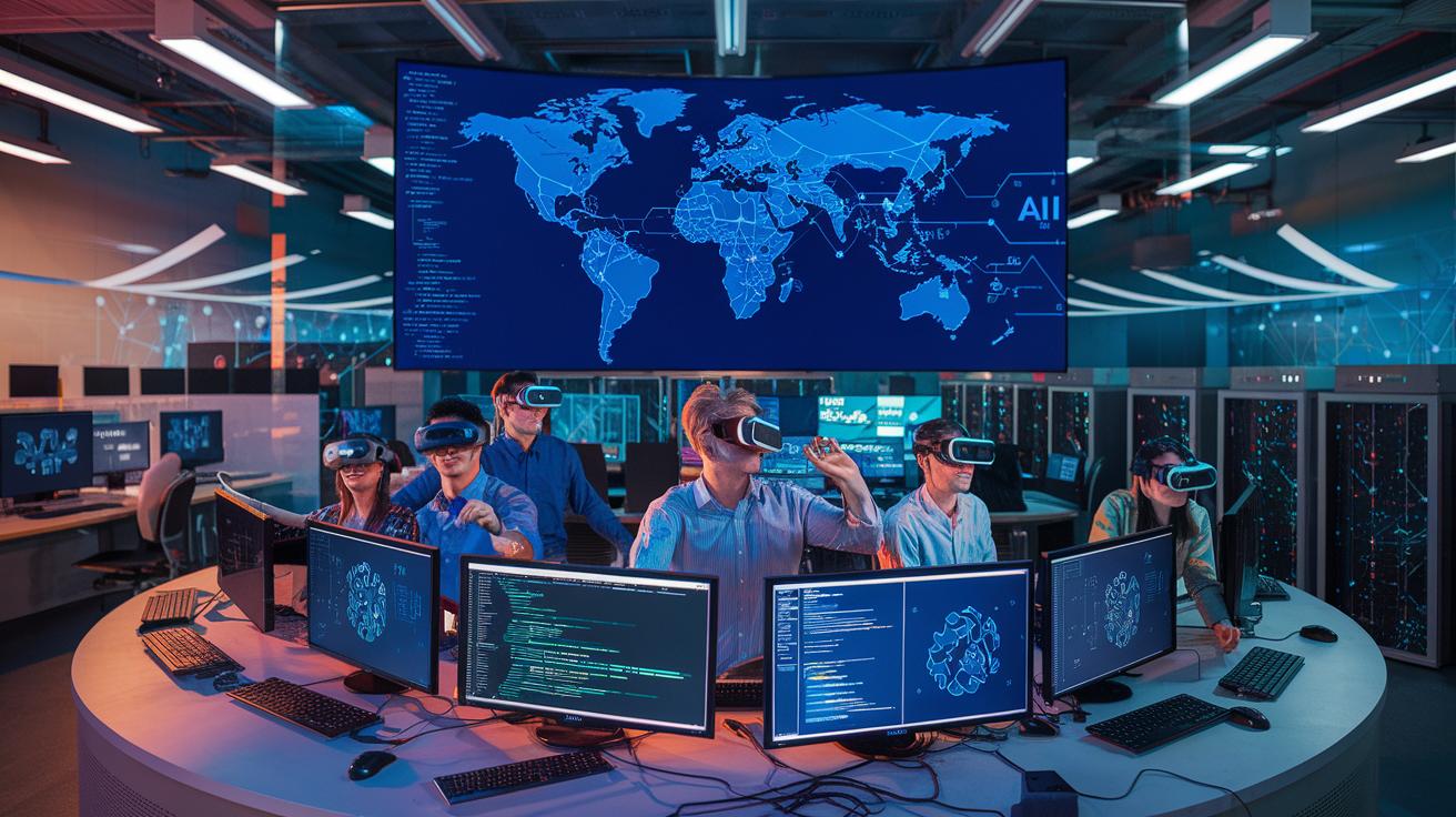 Imagen Relacionada a ¿Cuáles son los riesgos de seguridad asociados con la IA?