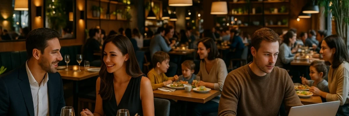 Análisis del Sector Restaurantero 2025: Tendencias Clave y Comportamiento del Consumidor